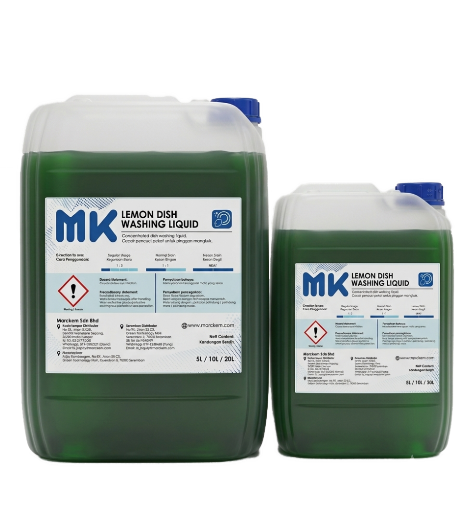MK Lemon Dish Washing Liquid