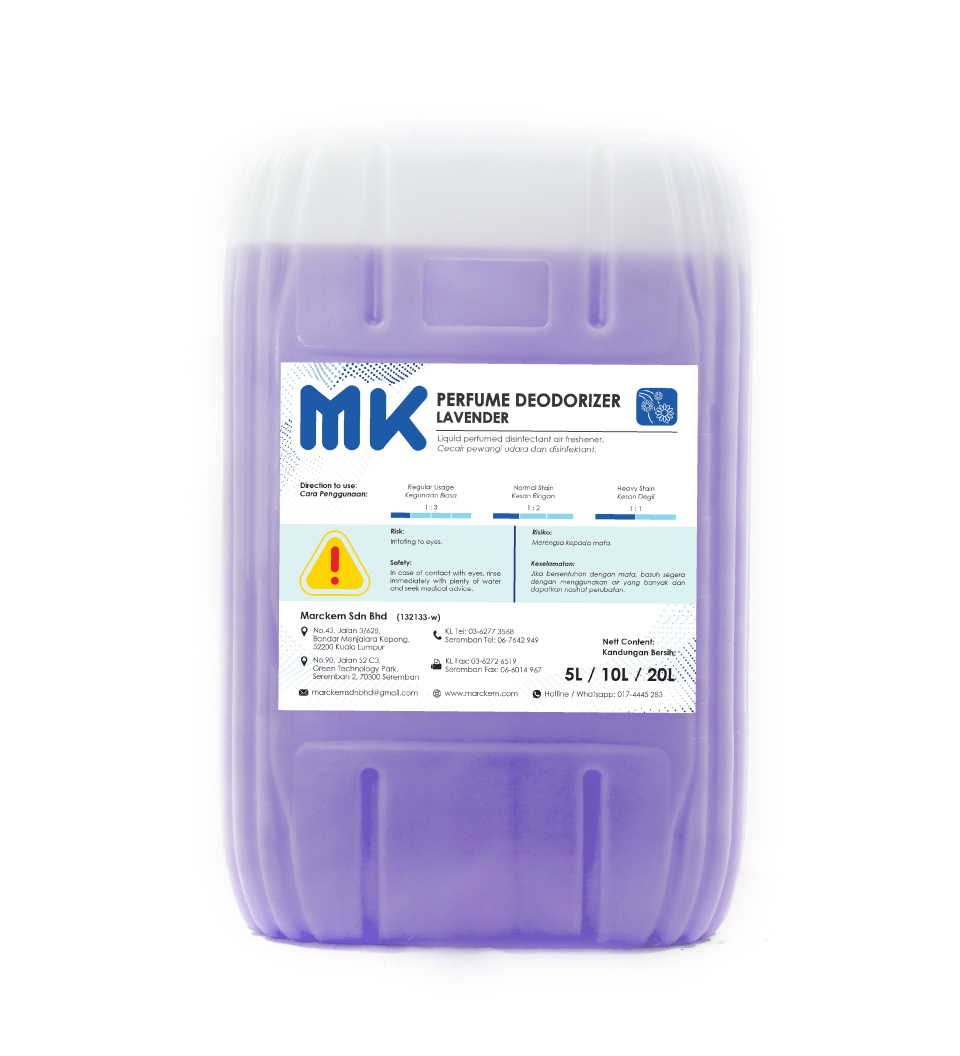 MK Perfume Deodorizer Lavender