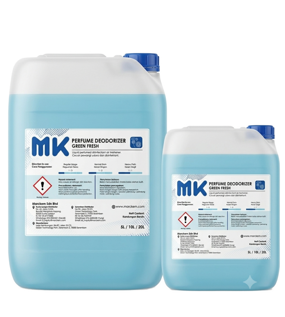 MK Perfume Deodorizer Green Fresh
