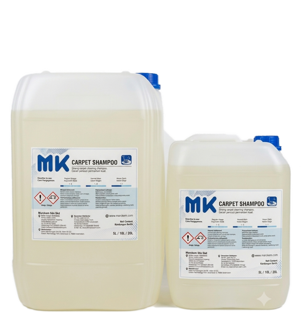 MK Carpet Shampoo